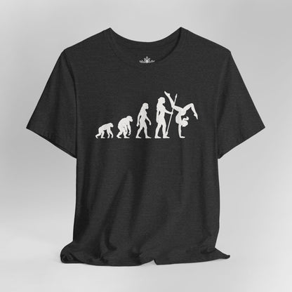 Yoga Evolution – From Primate to Asana Tee