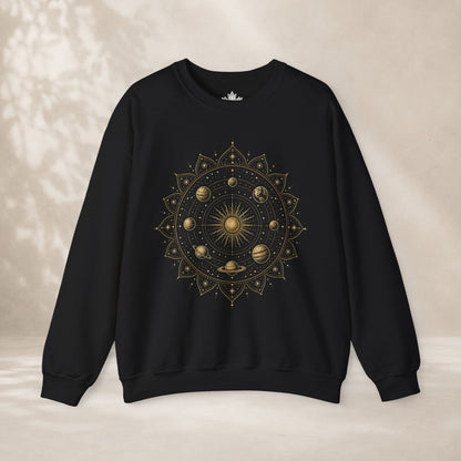 Space Mandala Sweatshirt