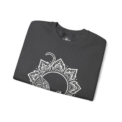 Cat & Mandala Sweatshirt
