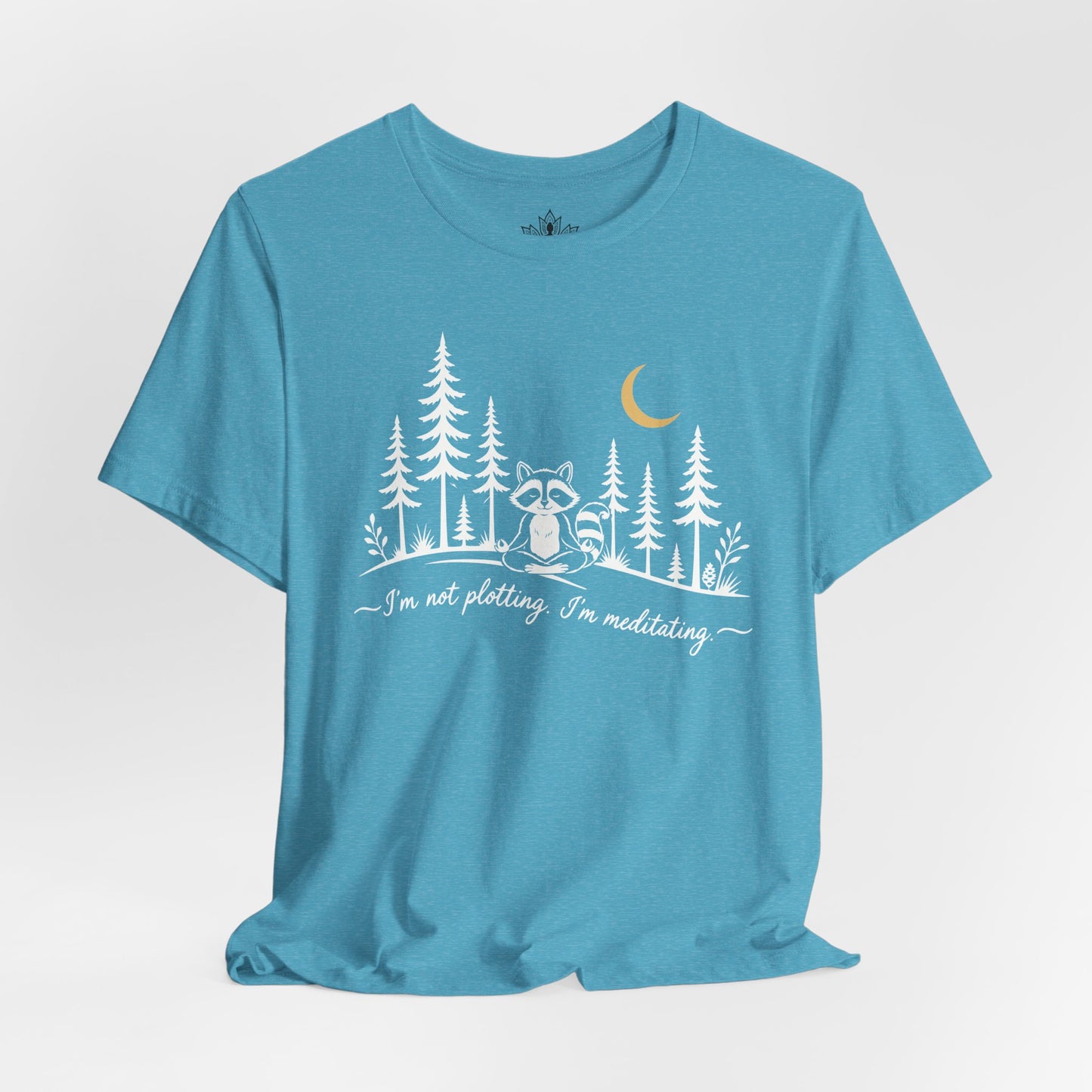 I'm Not Plotting, I'm Meditating Tee