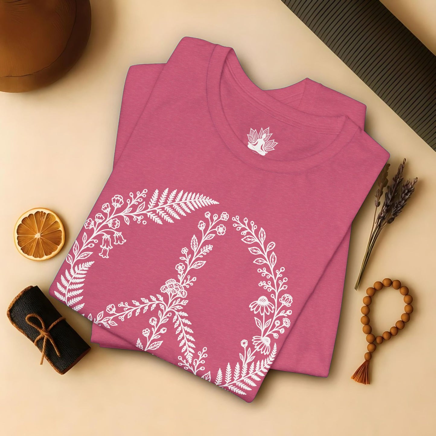 Blooming Peace Tee
