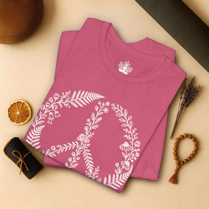 Blooming Peace Tee