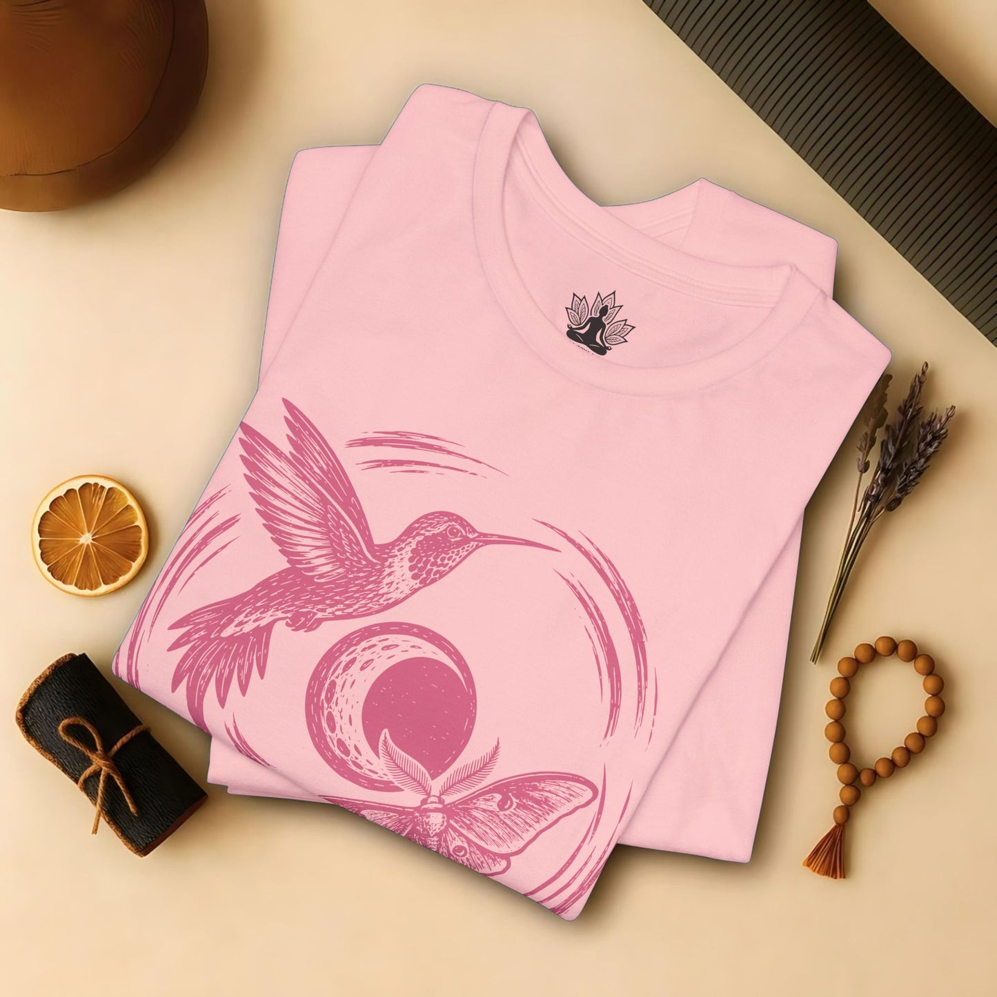 Hummingbird & Moth Harmony Tee