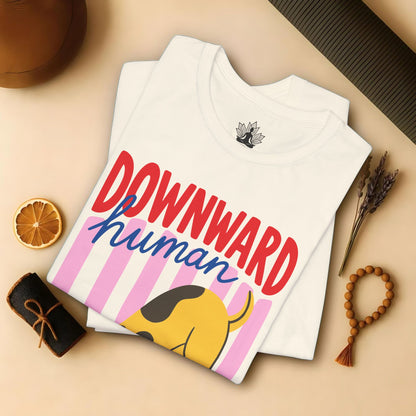 Downward Human Dopamine Tee