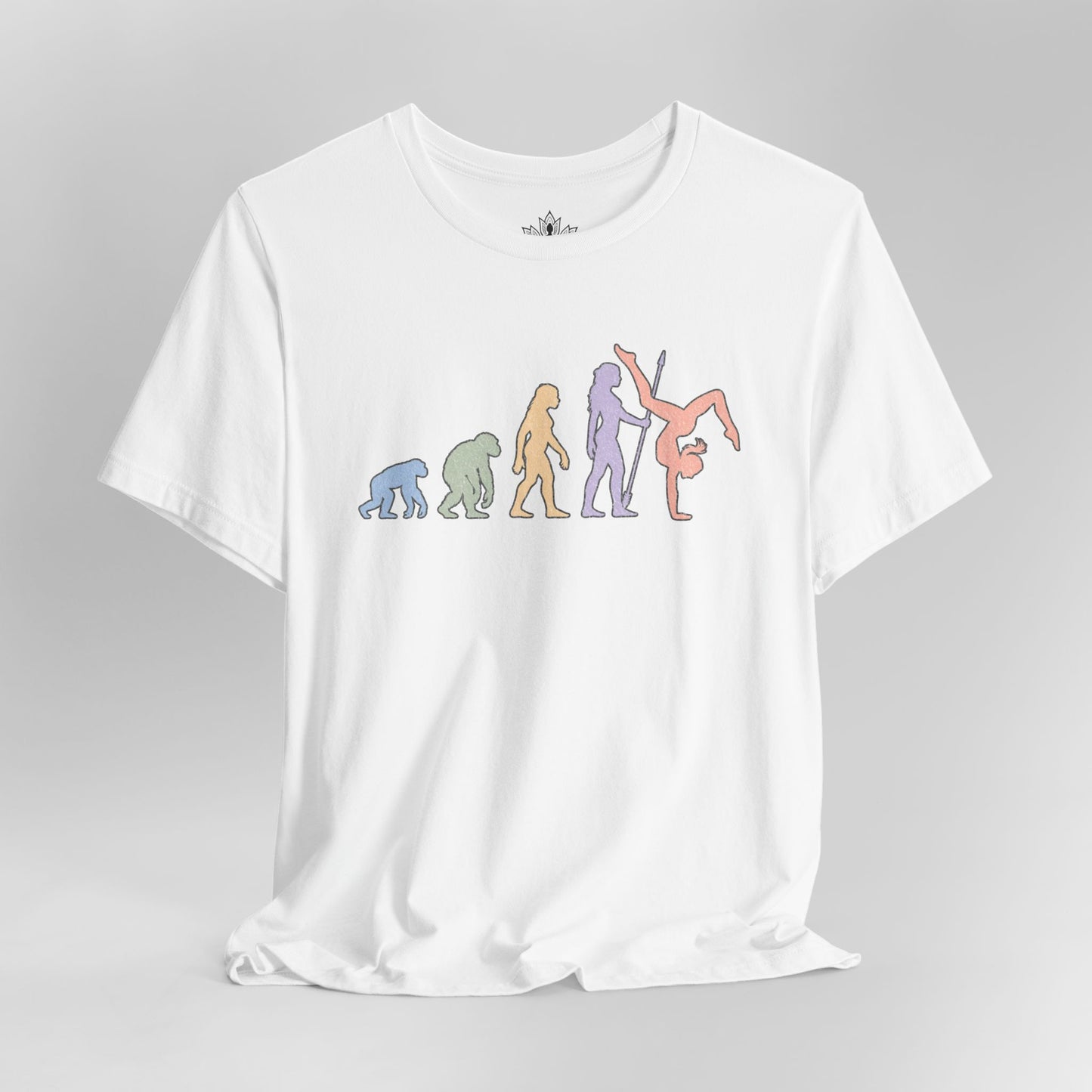 Yoga Evolution – From Primate to Asana Tee