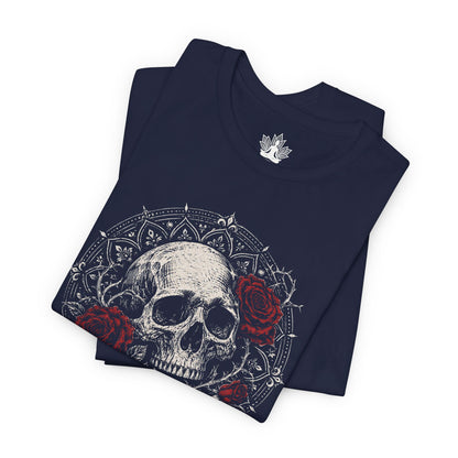Skull & Roses Men Tee
