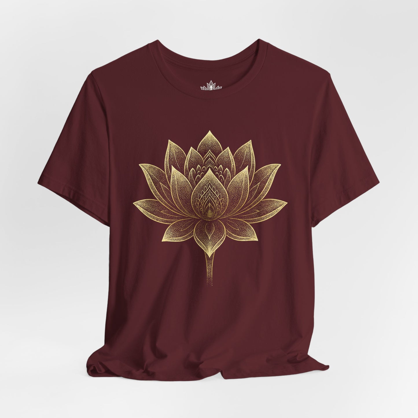 Golden Lotus Flower Tee