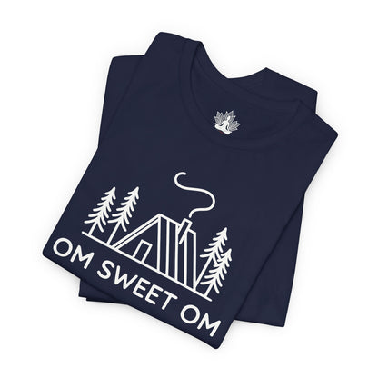 OM Sweet OM - Peaceful Retreat Yoga Men Tee