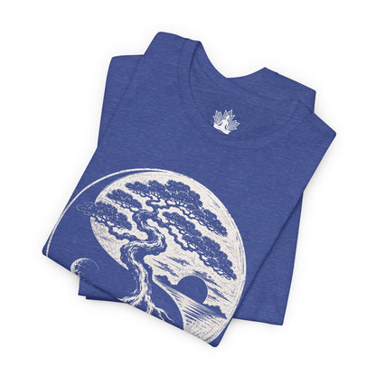 Bonsai Yin Yang Men Tee