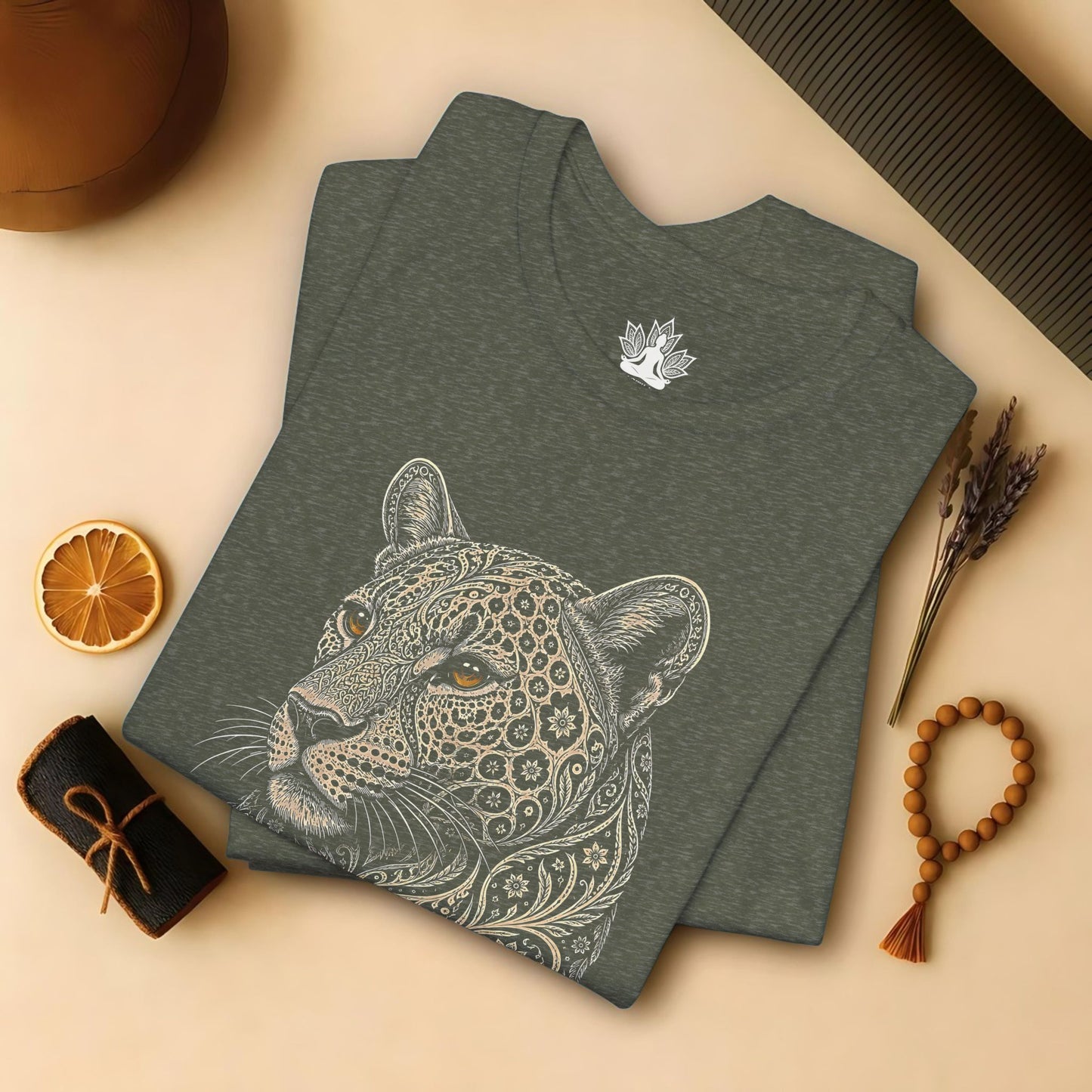 Mandala Leopard Tee
