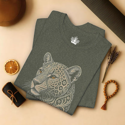 Mandala Leopard Tee