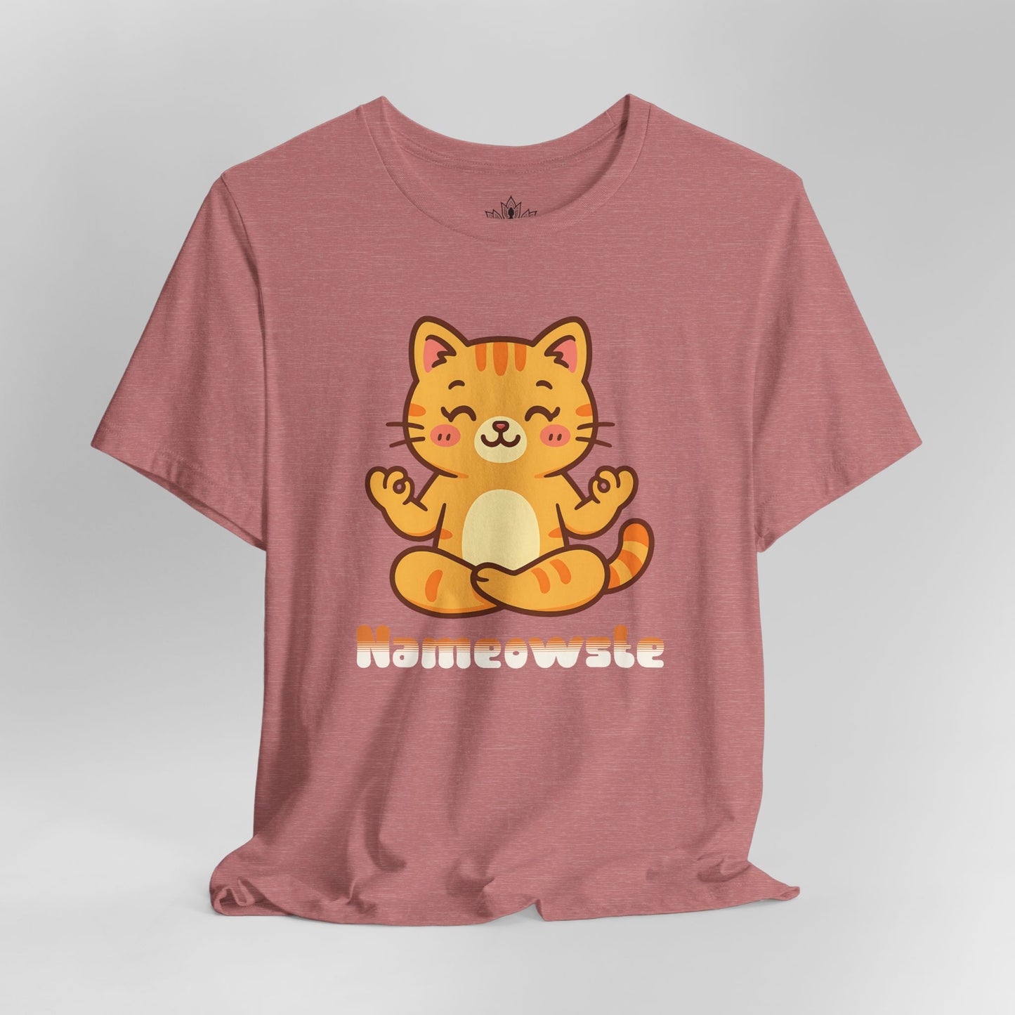 Kawaii Cat Yoga – Nameowste Tee