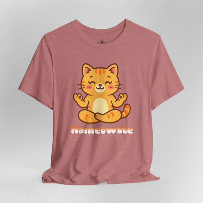 Kawaii Cat Yoga – Nameowste Tee