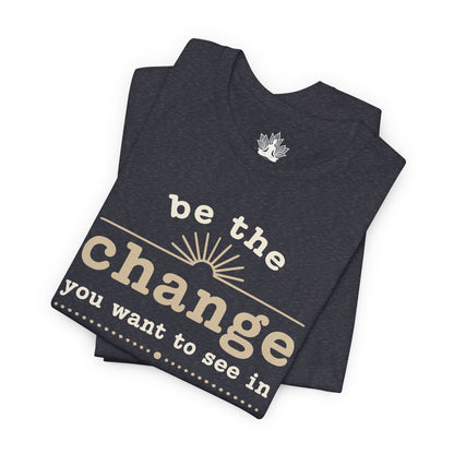 Change The World Men Tee