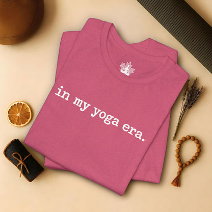 In My Yoga Era Tee