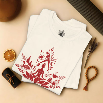 True North Zen Maple Leaf Tee