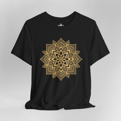 Spiritual Boho Mandala - Yoga Sacred Geometry Tee