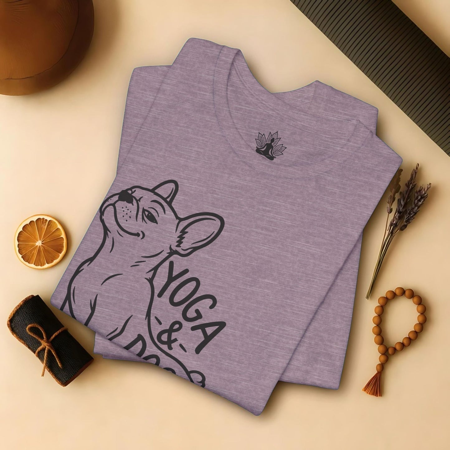 Yoga & Dogs Tee