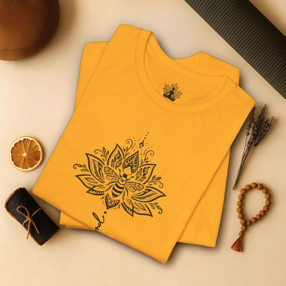 Bee Kind – Lotus Mindfulness Tee