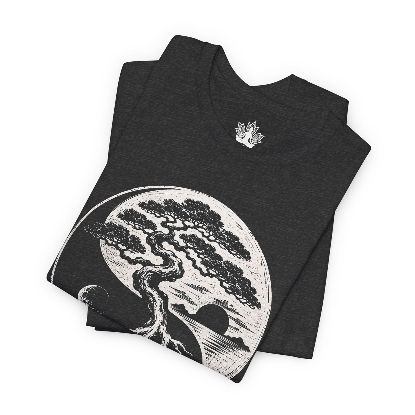 Bonsai Yin Yang Men Tee