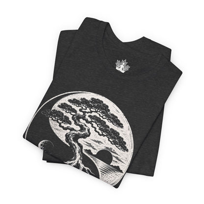 Bonsai Yin Yang Men Tee
