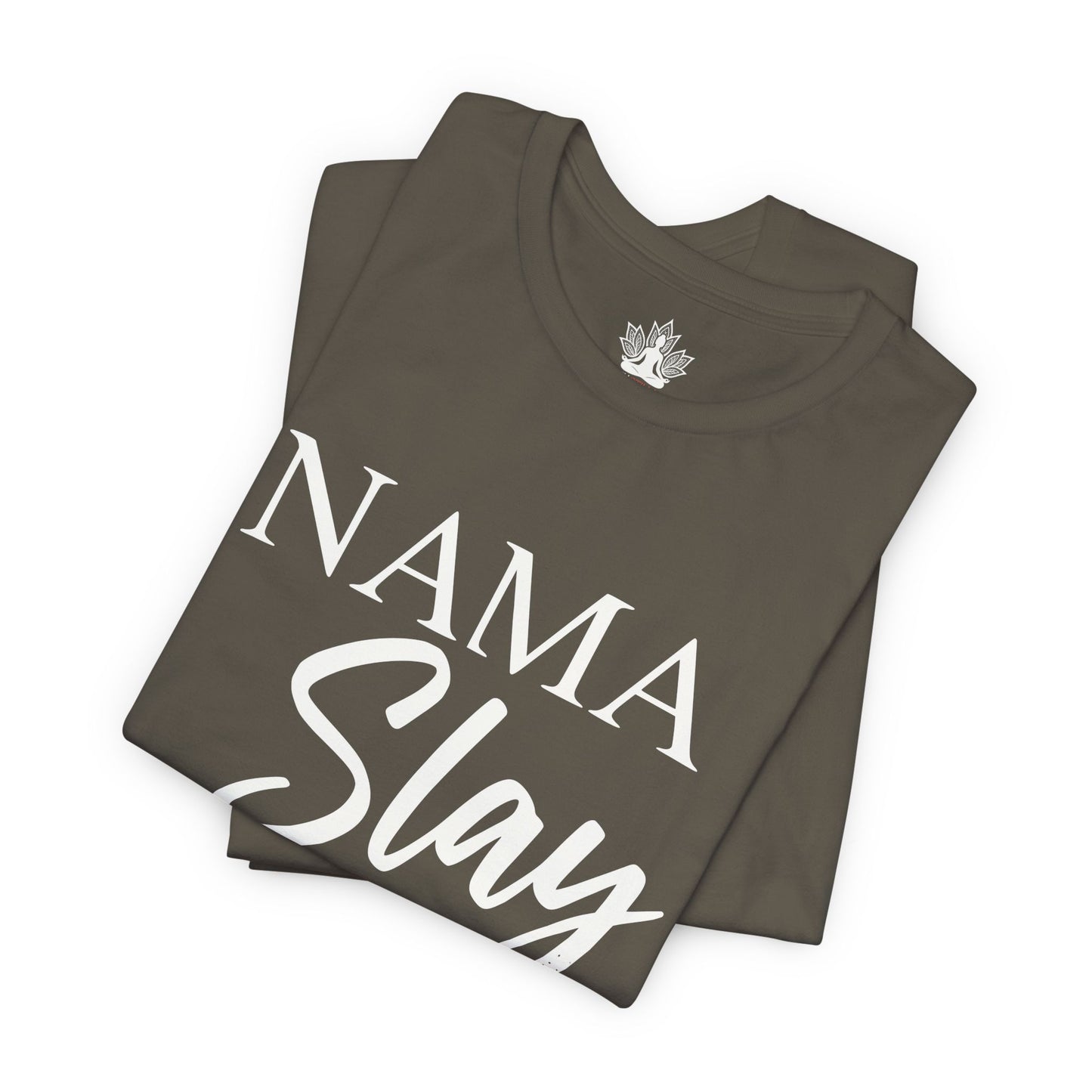 Namaslay Yoga - Funny Men Tee