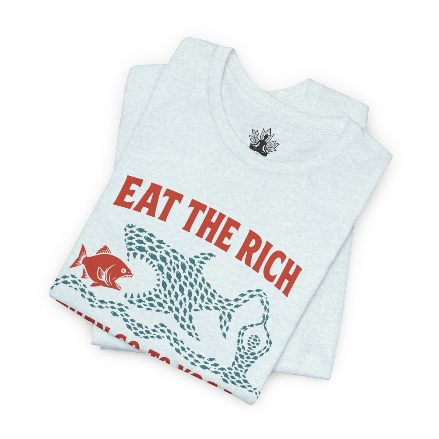 Eat The Rich Men Tee