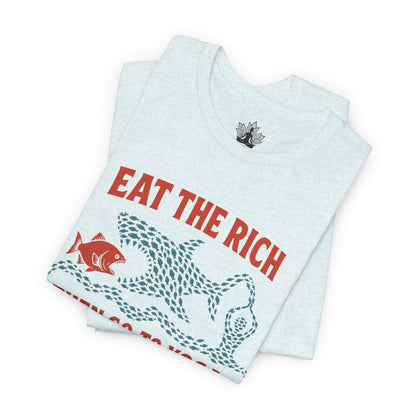 Eat The Rich Men Tee