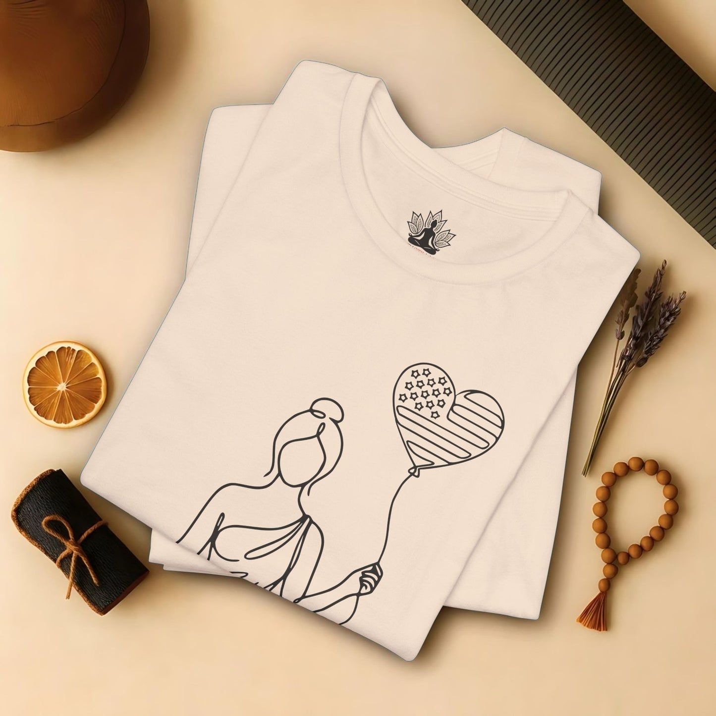 Choose Love – Peace & Kindness Yoga Tee