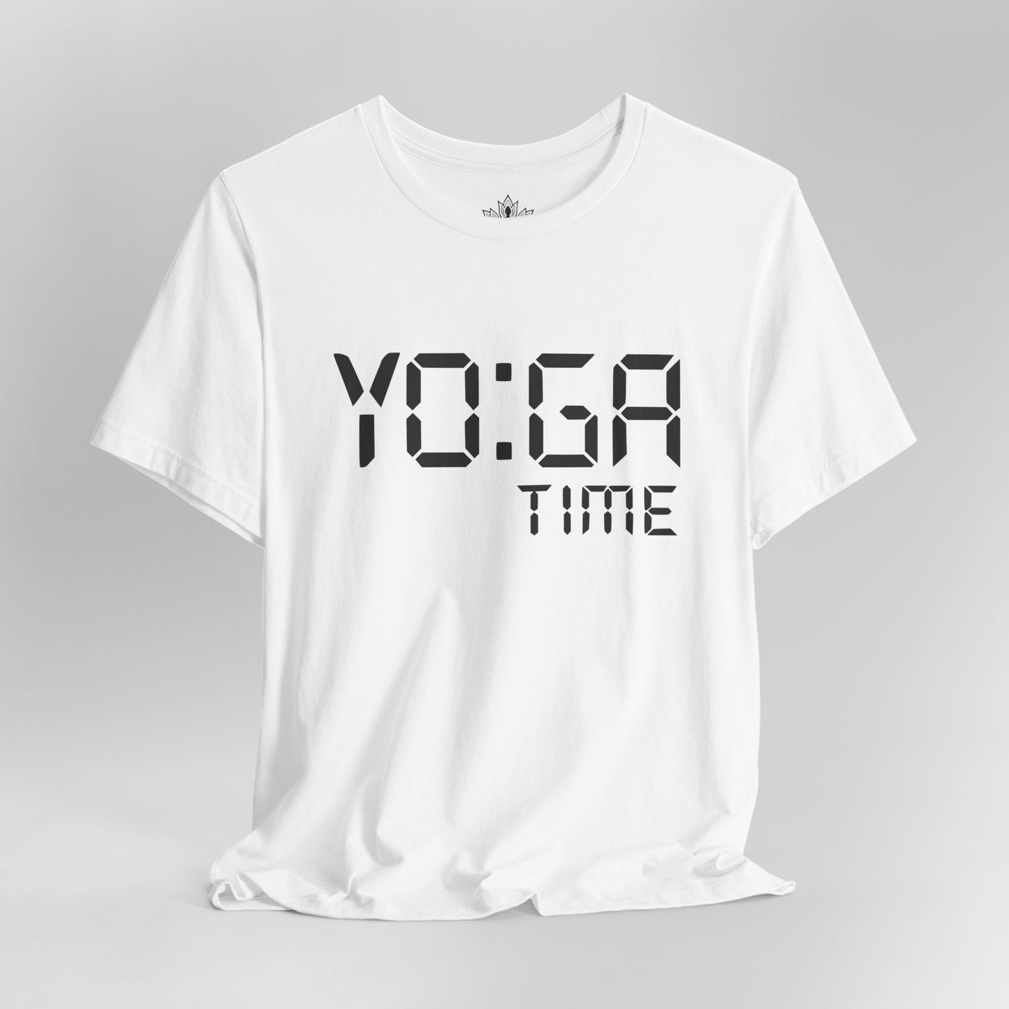 Digital Clock - Yoga O’Clock Men Tee