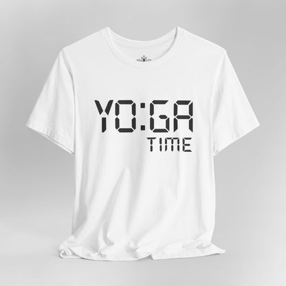 Digital Clock - Yoga O’Clock Men Tee