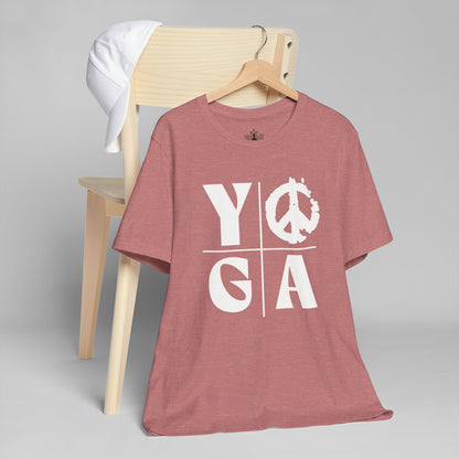 Bold Yoga – Modern Grid Men Tee