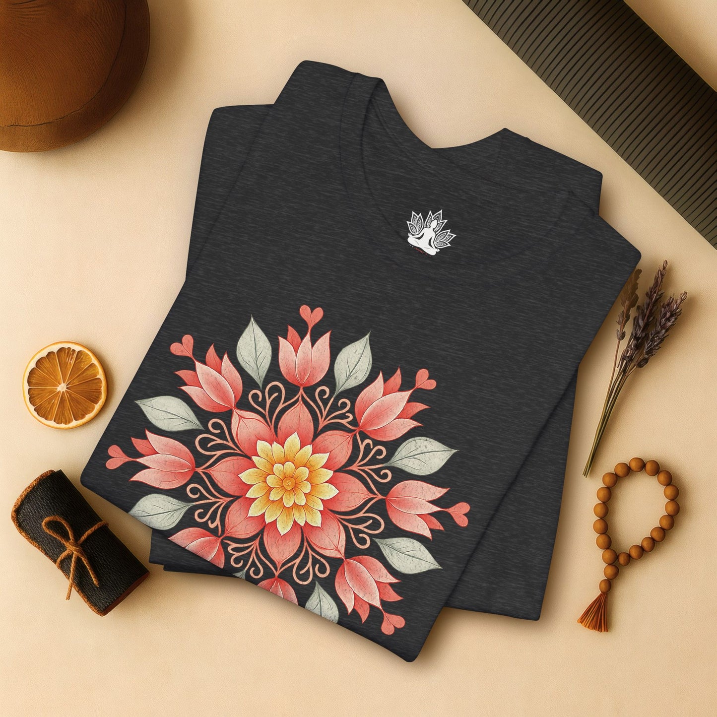 Boho Mandala - Botanical Love Tee