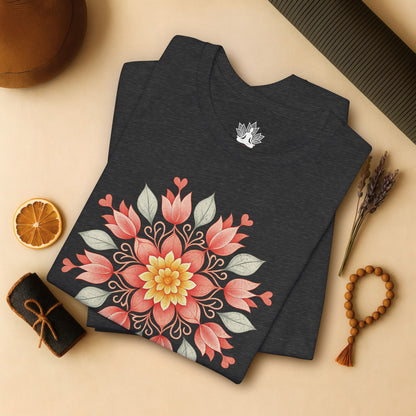 Boho Mandala - Botanical Love Tee