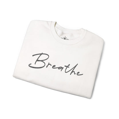 Breathe Sweatshirt - Mandala Back Print
