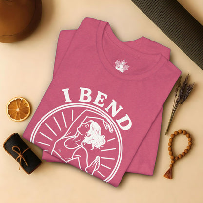 I Bend So I Don't Break Retro Tee