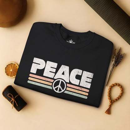 Peace Retro Sweatshirt
