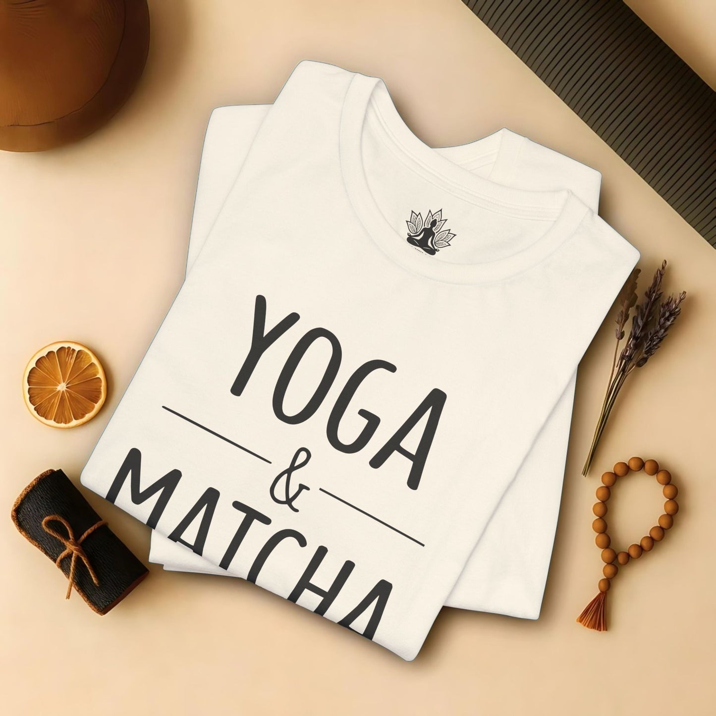 Yoga & Matcha Tee