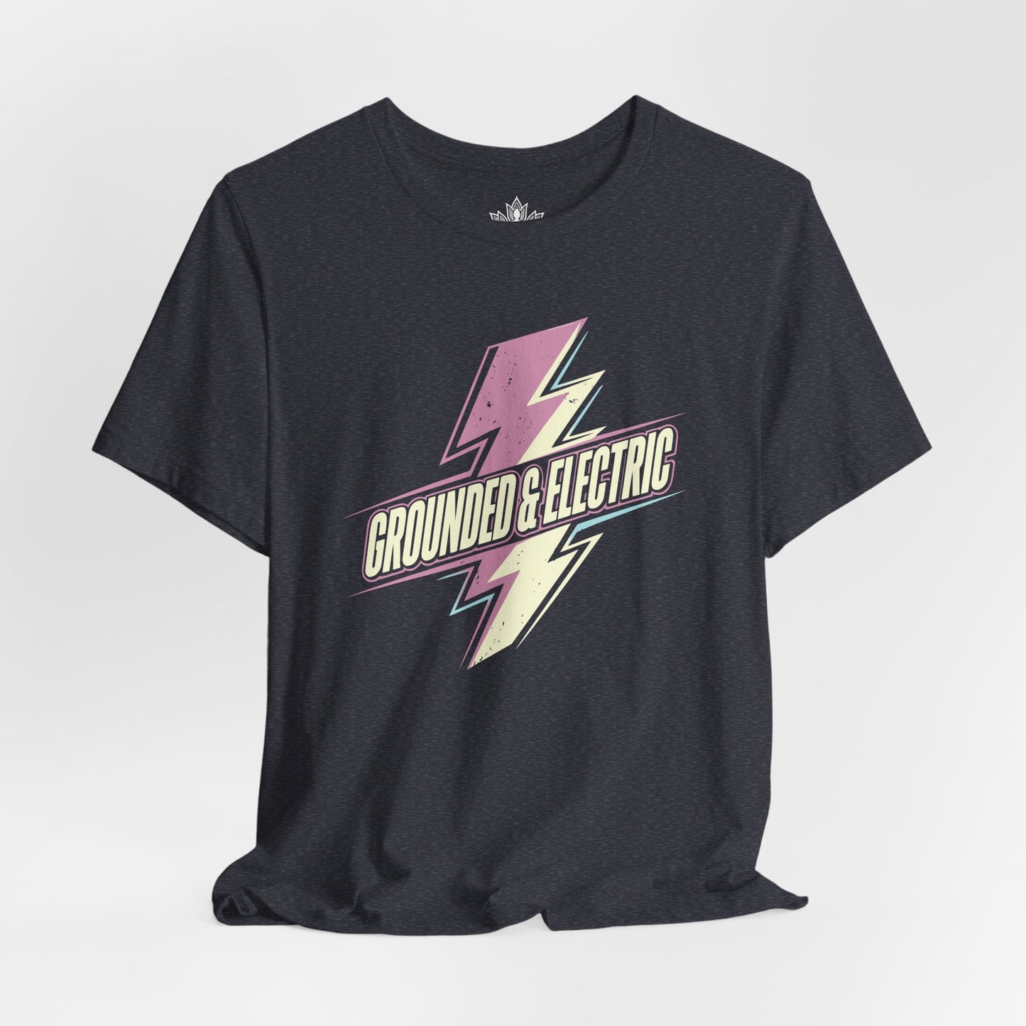 Retro Grounded & Electric Tee