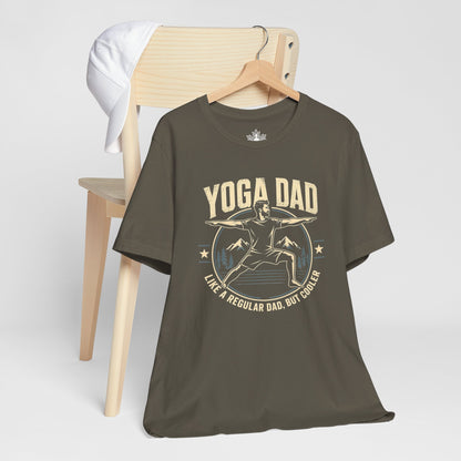 Yoga Dads Are Cooler Tee
