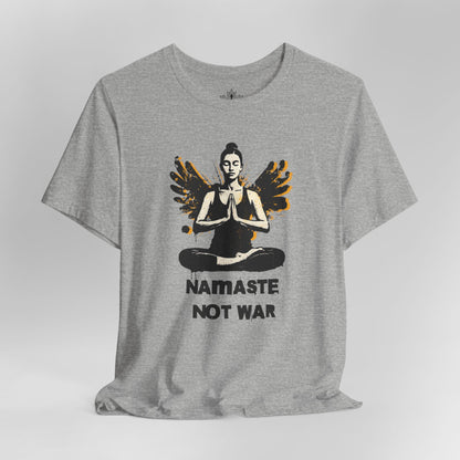 Namaste Not War – Urban Street Art Tee