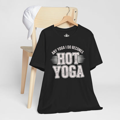 Hot Yoga Men Tee