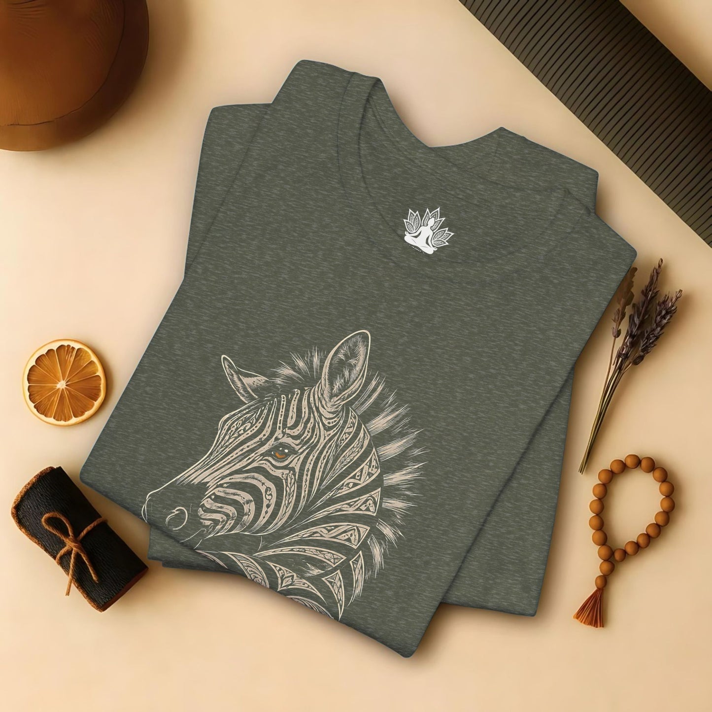 Born To Stand Out Zebra Tee