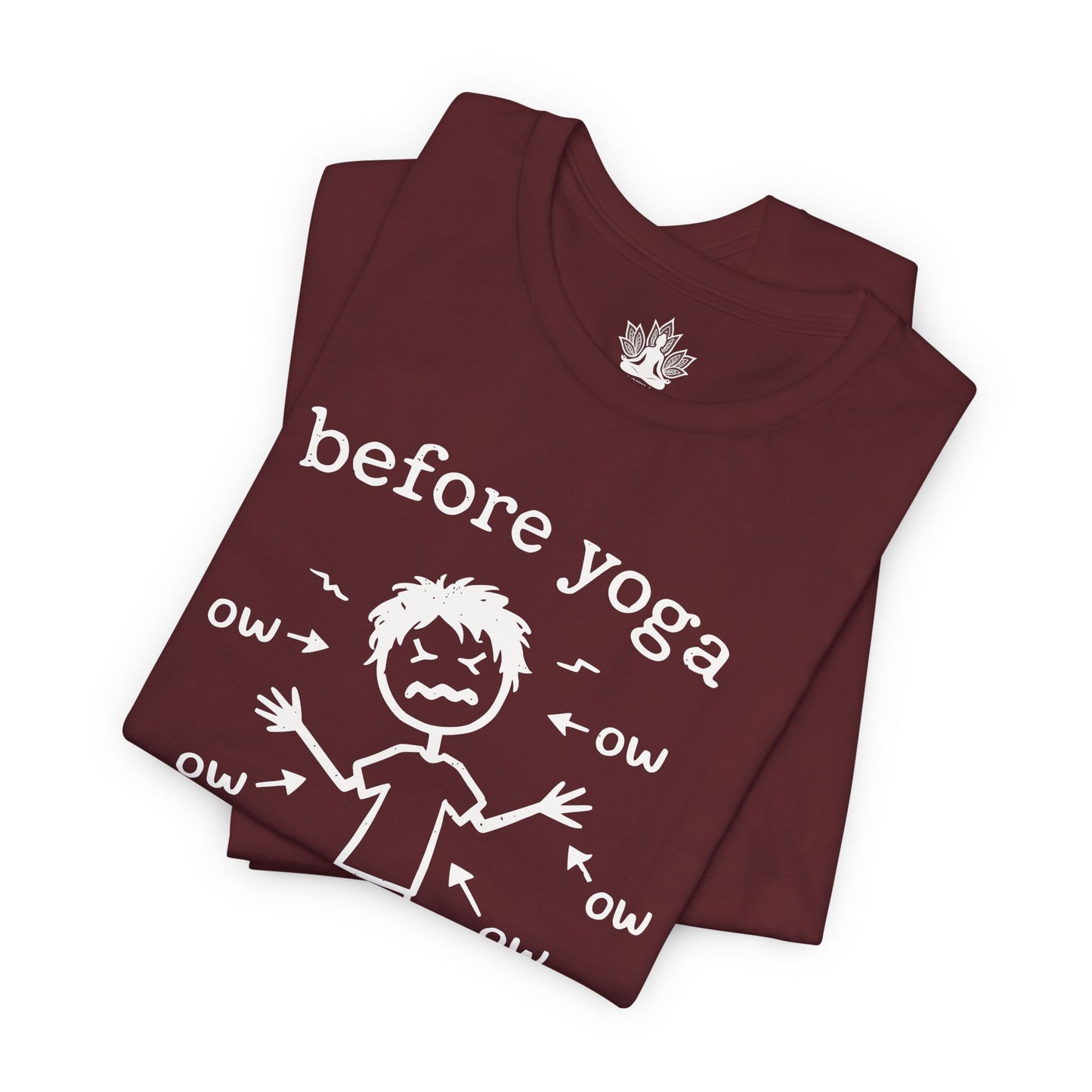 Before Yoga Men Tee