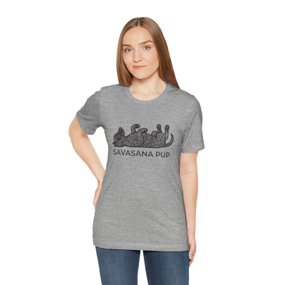 Chill Mandala Dog - Savasana Pup Tee