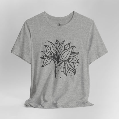 Mystic Lotus Bloom – Calm Energy Tee
