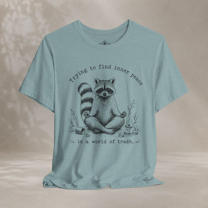A World Of Trash Tee