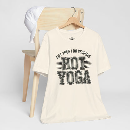 Hot Yoga Men Tee