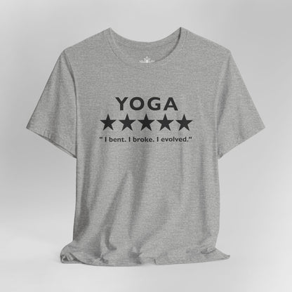A Yoga Evolution Review – Funny Yogi Tee
