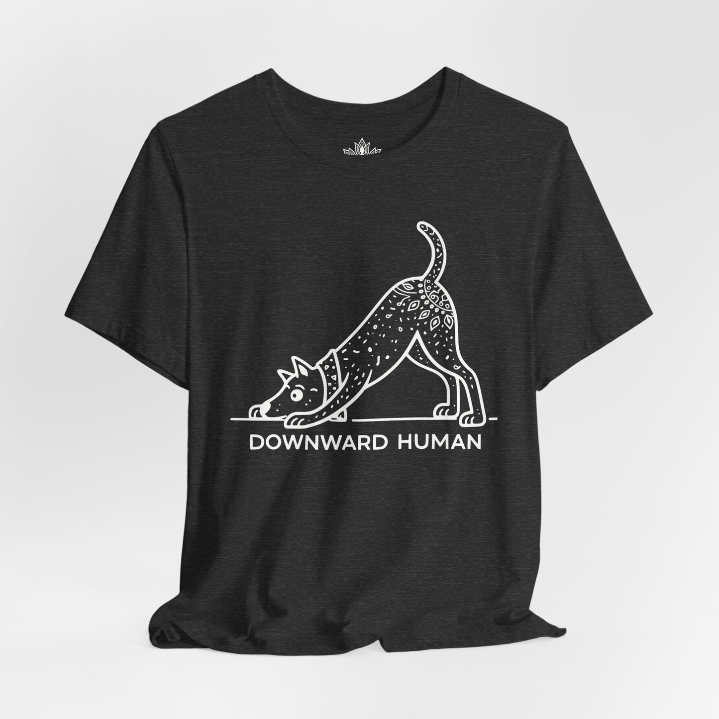 Downward Human - Playful Edition Tee